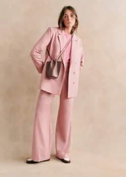 Discount Sezane Jacke Michele - Solidarische Kreation Rosenholz meliert
