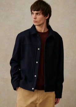 Best Sezane Jacke Milton Marine