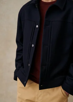 Best Sezane Jacke Milton Marine