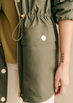 Clearance Sezane Jacke Miro