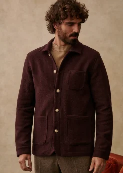 Sale Sezane Jacke Nelson
