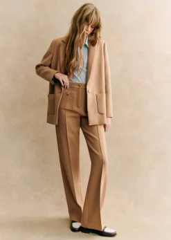 Best Sezane Jacke Romane