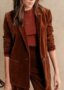 Best Sezane Jacke Romane