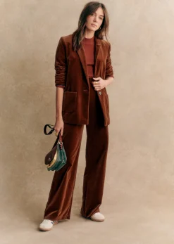 Best Sezane Jacke Romane