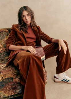 Best Sezane Jacke Romane