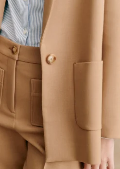 Best Sezane Jacke Romane