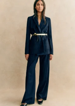 Best Sezane Jacke Romane