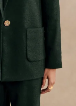 Best Sezane Jacke Romane