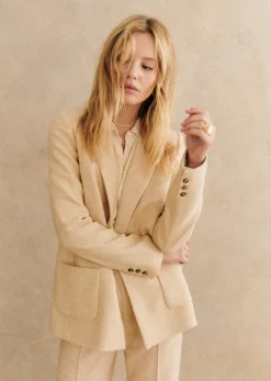 Best Sezane Jacke Romane