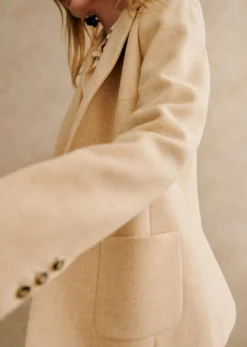 Best Sezane Jacke Romane