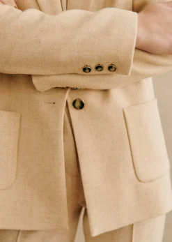Best Sezane Jacke Romane