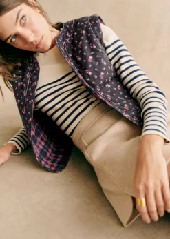 Clearance Sezane Jacke Tadeo