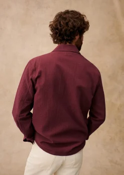 Best Sezane Jacke Tim Coton Texturé