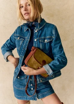Sezane Jacke Wilfrield Denim