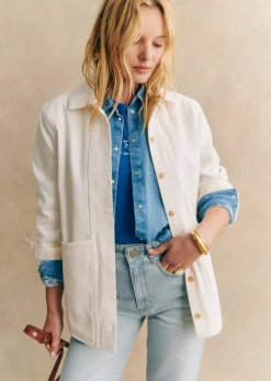Outlet Sezane Jacke Will