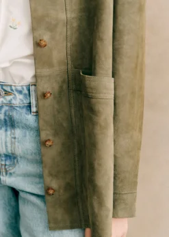 Outlet Sezane Jacke Will