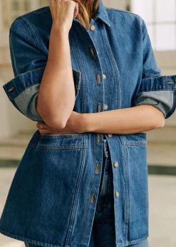 Outlet Sezane Jacke Will