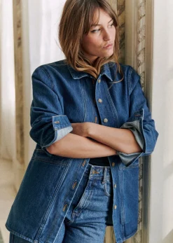 Outlet Sezane Jacke Will