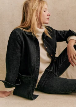 Outlet Sezane Jacke Will