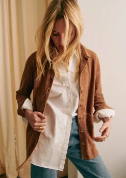 Outlet Sezane Jacke Will