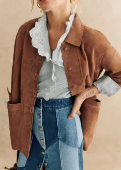 Outlet Sezane Jacke Will