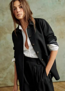 Outlet Sezane Jacke Will