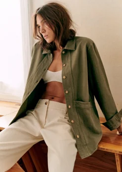 Outlet Sezane Jacke Will