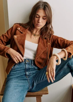 Outlet Sezane Jacke Zig