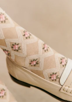 Online Sezane Julia Socken