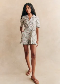 Discount Sezane Jumpsuit Elise Ostuni