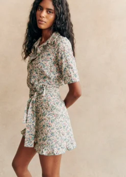 Discount Sezane Jumpsuit Elise Ostuni