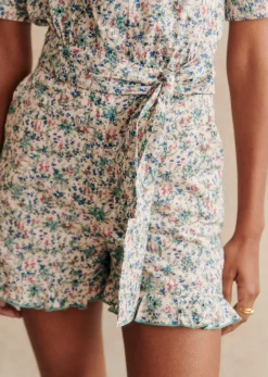 Discount Sezane Jumpsuit Elise Ostuni
