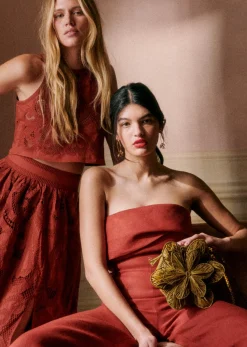 Discount Sezane Jumpsuit Stella