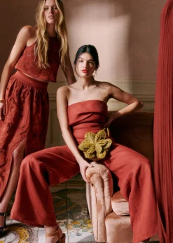 Discount Sezane Jumpsuit Stella