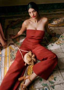 Discount Sezane Jumpsuit Stella