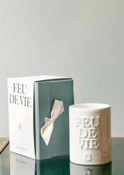 Hot Sezane Kerze Feu De Vie