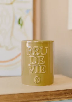 Hot Sezane Kerze Feu De Vie