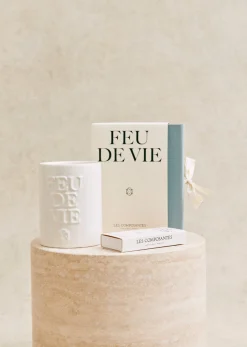 Hot Sezane Kerze Feu De Vie