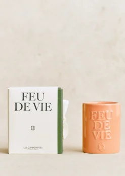 Hot Sezane Kerze Feu De Vie