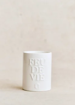 Hot Sezane Kerze Feu De Vie