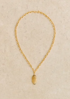 Clearance Sezane Kette Houria Khaki