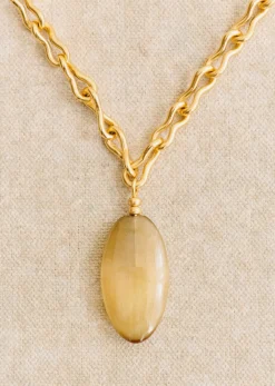 Clearance Sezane Kette Houria Khaki