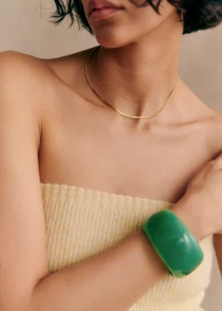 Sezane Kette Irma Plat Goldfarben