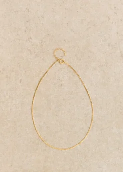 Sezane Kette Irma Plat Goldfarben