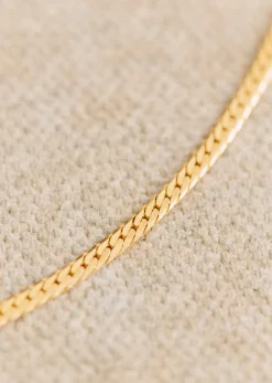 Sezane Kette Irma Plat Goldfarben