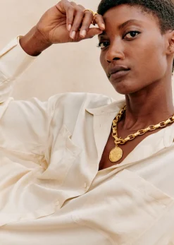Best Sezane Kette Joseph Goldfarben