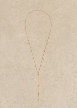 Sale Sezane Kette Robin Goldfarben