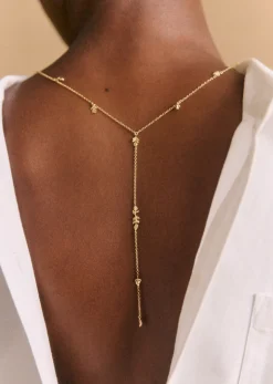 Sale Sezane Kette Robin Goldfarben