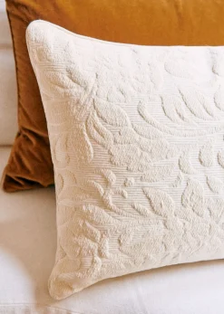 Online Sezane Kissen Coussin Jacquard - Grand Modèle