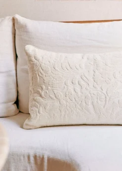 Online Sezane Kissen Coussin Jacquard - Grand Modèle